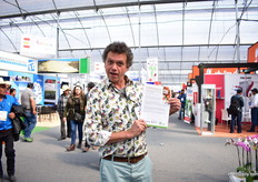 Ed Smit of JungleTalks was also visiting the show.