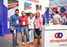 The team of Alvaplast.