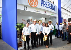 The team of Preserve.