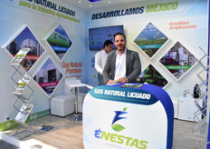 Alan Pacheco Gomez of Enastas.