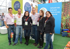 Joseph, Roberto, Marina, Ricardo, Ana and Lupita of Pure Flavor.