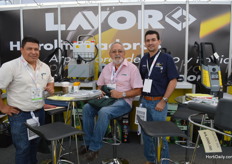 Raymundo, Enrique and Oscar of Luvar.