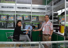 Marisol Garcia Martes and Rojelio Izquerdo of Apypsa