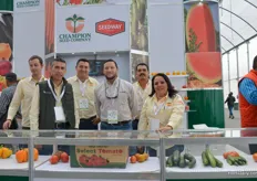 Roberto, Victor, Juan, Raul, Edgar and Martha of Champion Seed Company.