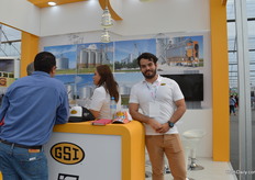 Rodrigo Saavedra of GSI, total systems for silos.