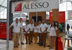 The team of Alesso.