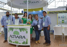 The team of Altiara, they produce organic products.