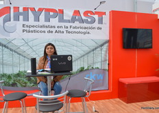 Viridiana Daniel of Hyplast.