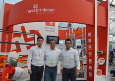 Daniel, Diego and Edmundo of Royal Brinkman