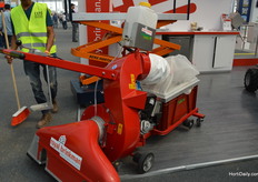 The new machine of Royal Brinkman.