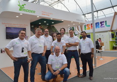 Gabriel, Reynier, Michel, Jose, Victor, Boy, Edgar and Ruben of Ridder.