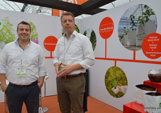 Daniele Delierba and Nick Boelen of van der Knaap