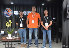 Victor Kano, Philippe Haack and Gerardo Martinez of Gakon.