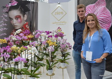 Tristan Koop and Joan Hoefsloot of Sion.