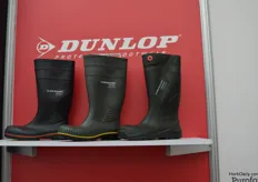 The new thermo boots of Dunlop.