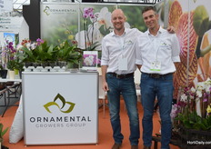 Albert Veldstra and Tammo Hoeksema of Ornamental Growers Group