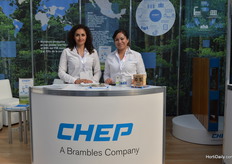 Paola Avila and Angelica Ocampo of CHEP.