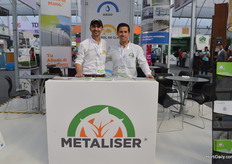 Efrain and Alejandro of Metaliser.