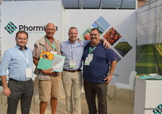 Geert-Willem van Weert of Vitotherm, Bert Neeft of Total Energy Group, Peter Ollevier of Phorium and Victor Flores of de Gier.