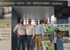 Albert Pinto, Aaron Bickell, Kurt Becker and Louis Damm.