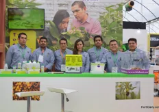 The team of Biobest, making sustainable crop management.