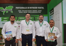 The team of Greenhow