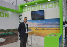 Antonio Martinez of Zoomlion.