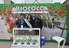 Alex Avila, Leidy and Shan Halamba of Riococo.