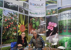 Daniela and Miguel of Biokala.