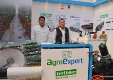 Cornelio Luna and Adrian David Diaz de la Torre of AgroExpert.