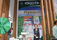 Magda López Golvan of Mezfer.