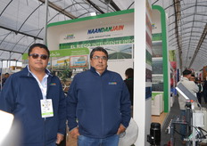 Victor Angel Gomez and Leonardo Hernandez of NaanDanJain.