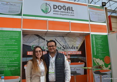 Sezin Tezcan and Juan Carlos Garcia of Dogal.