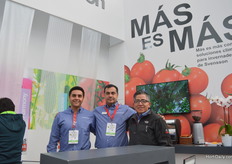 Sergio, Jorge and Homero of Svensson.