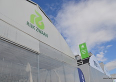 The greenhouse of Rijk Zwaan.