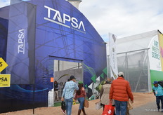 The greenhouse of Tapsa.