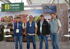 The team of Yüksul Tohum.