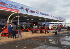 Outside booth of Famaq.