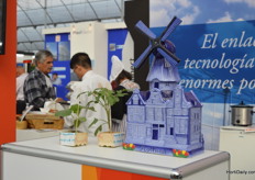 Dutch "stroopwafels" at HortiConnect.