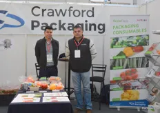 Pablo Vazquez and Joss Bravo of Crawford Packaging.