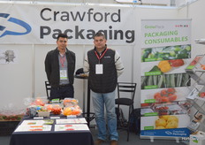 Pablo Vazquez and Joss Bravo of Crawford Packaging.