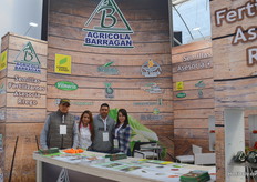 Miguel, Mitzi, Fernanda and Jesus of Agricola Barragan.