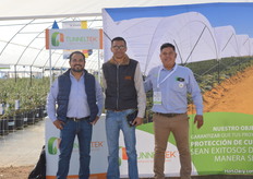 Jorge Louis, Jorge and Manuel of Tunneltek.