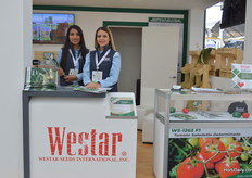 Laurengi Jaimes and Isley Vivas of Westar.