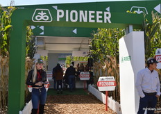 The booth of Pioneer.