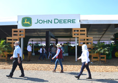 John Deere was well represented.