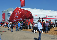 Massey Fergunsun was well represented.