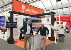 Edward Verbakel of VB Group with Maurice Verbakel of BOAL Systems