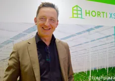 Robert van der Lans from Horti XS. They are a total solution greenhouse specialist.