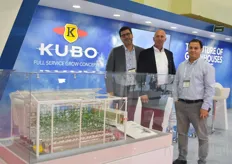 KUBO is represented by Robert Keijzer, Ron Plaisier & Ahmet Kurklu. They explain how they have trust in the Turkish market, even though it has been a difficult time, since the country has an agricultural background & many good growers. 